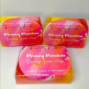 COPY - Peony passion organic goat milk Yoni soap